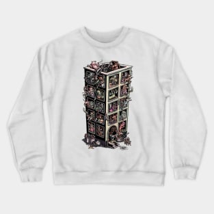 Smelly Building Crewneck Sweatshirt